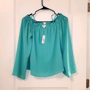 Off The Shoulder Blouse